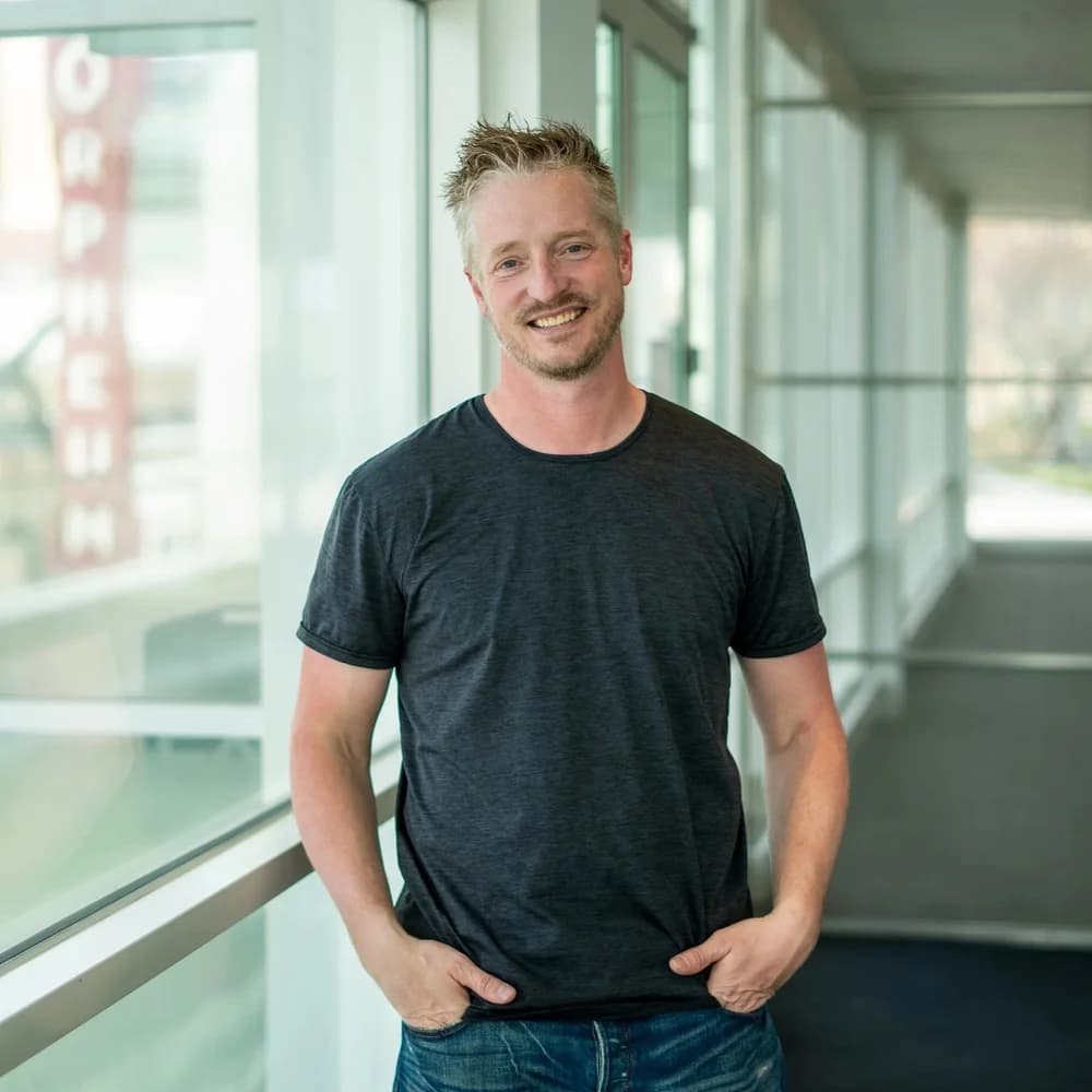 Pastor Nic Gibson